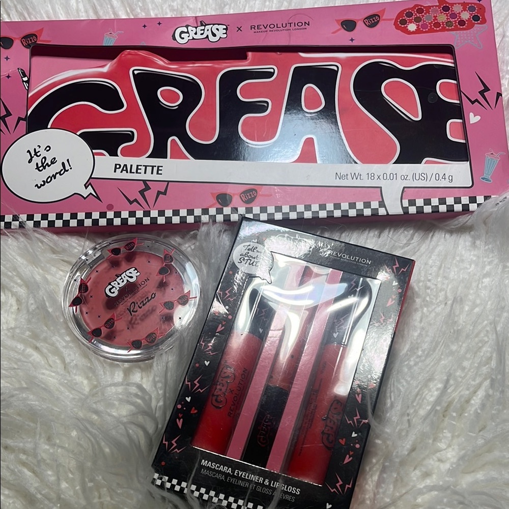 GREASE X REVOLUTION